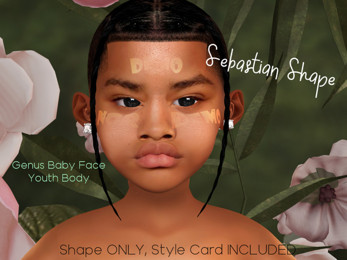 GOATED// Shape Sebastian