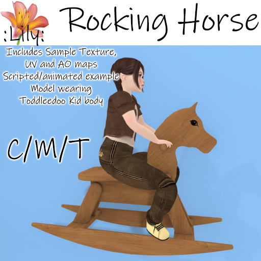 :LILY: Rocking Horse