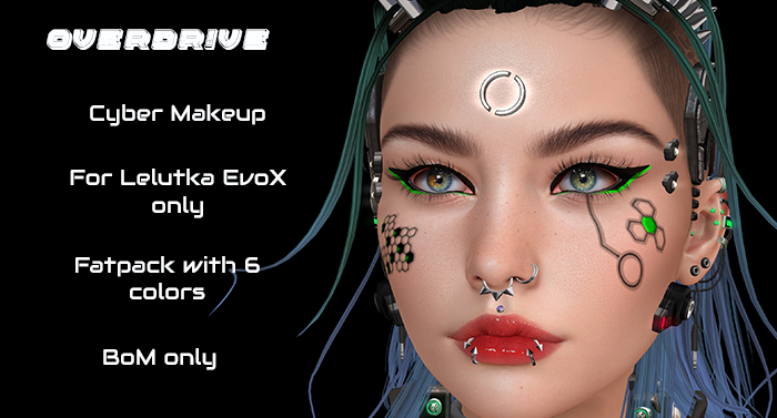 .::Overdrive::. - Cyber Make up 2