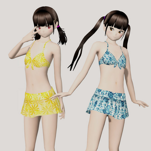 swim wear for Anime Body 4.x