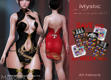 [[ Masoom ]] Mystic MEGAPACK - Kupra, Legacy Perky, Legacy, Lara, Lara Petite