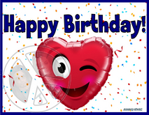 Happy Birthday - C741 CARD