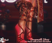 Eliavah ~ Dragonsilk Shoes [FATPACK]