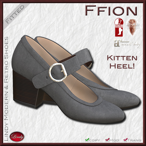 Lindy Ffion Grey