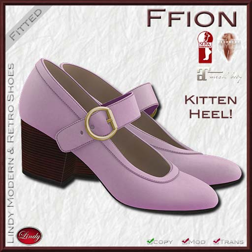 Lindy Ffion BabyPink