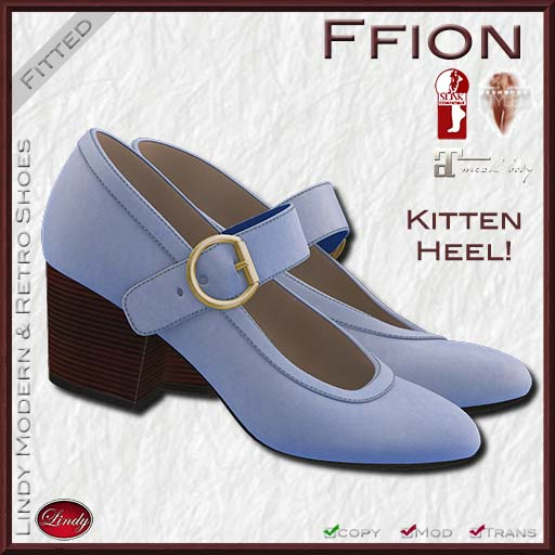 Lindy Ffion BabyBlue