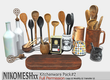 ::NIKOMESH::Full Permission Kitchenware Pack#2
