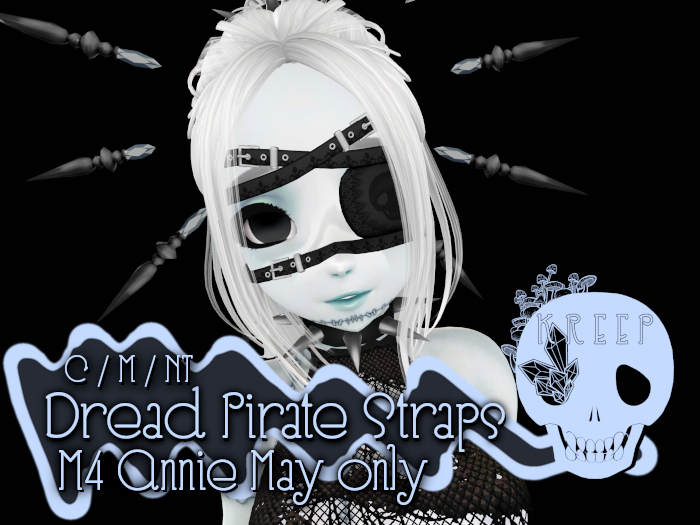K R E E P - Dread Pirate Straps (Retired)