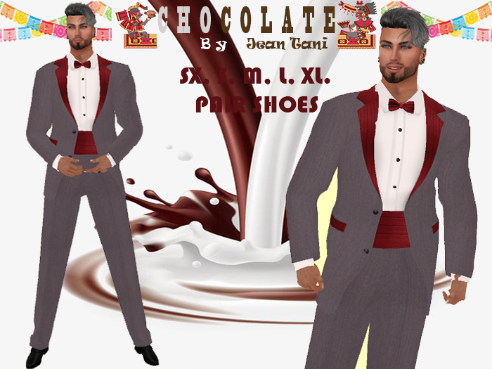 TUXEDO, SMOKING, GRAY, CHERRY FLAP WITH RIGID MESH,FORMAL SHOES