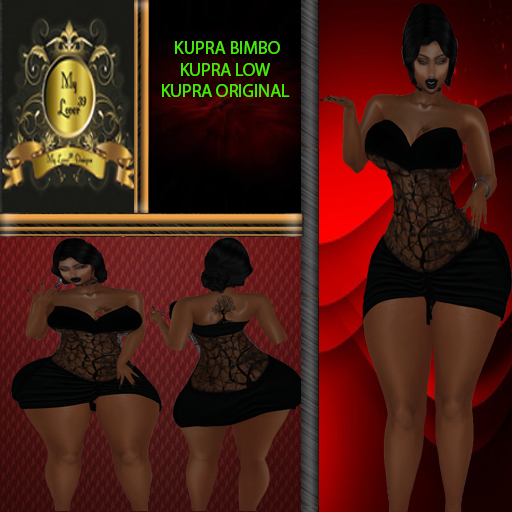 MyLover39 Designs-ESTA-Sexy Dress-[ INITHIUM ] KUPRA