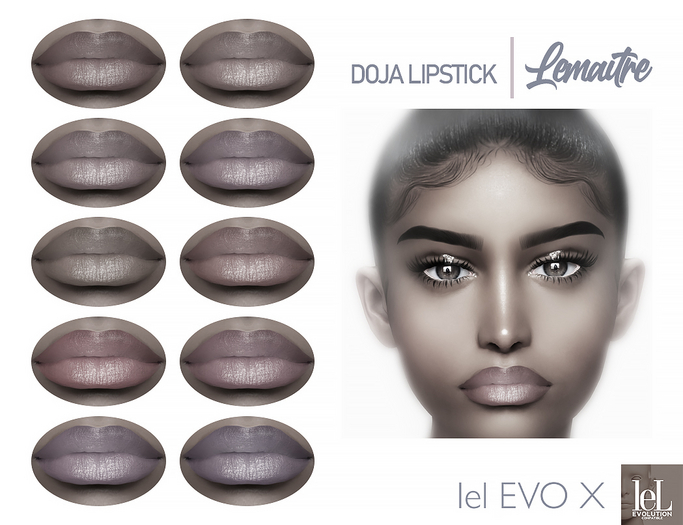 LEMAITRE [Doja Lipstick] (DEMO)