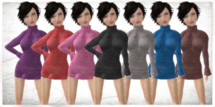 ::LIPS:: Bella - Mini Sweater (Fatpack)
