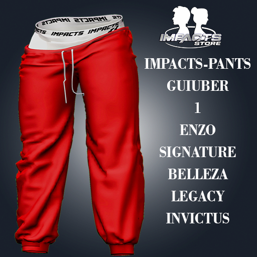 IMPACTS-PANTS GUIUBER  1 ENZO/SIG/BLZ/LEGA/INVICTUS