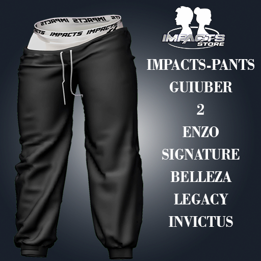 IMPACTS-PANTS GUIUBER  2 ENZO/SIG/BLZ/LEGA/INVICTUS