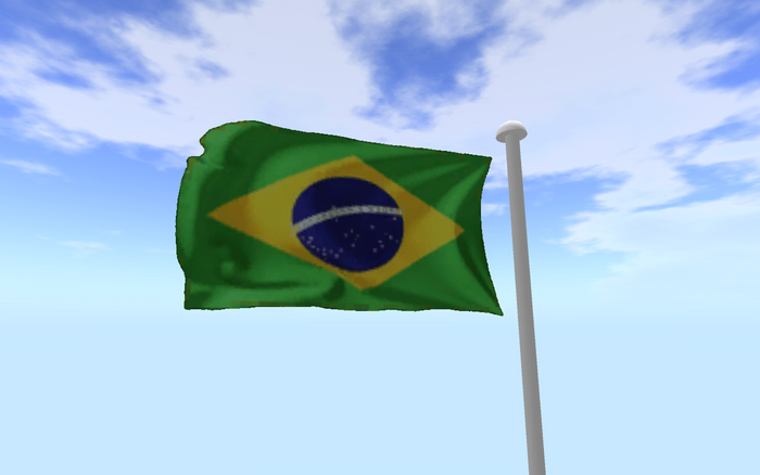 Brazil Flag (Buy1 get 1 free)