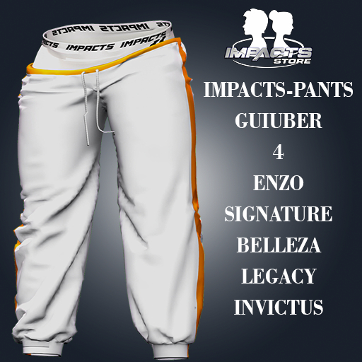 IMPACTS-PANTS GUIUBER 4 ENZO/SIG/BLZ/LEGA/INVICTUS
