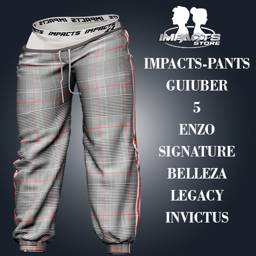 IMPACTS-PANTS GUIUBER  5 ENZO/SIG/BLZ/LEGA/INVICTUS