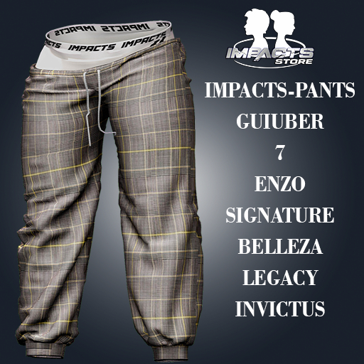 IMPACTS-PANTS GUIUBER  7 ENZO/SIG/BLZ/LEGA/INVICTUS