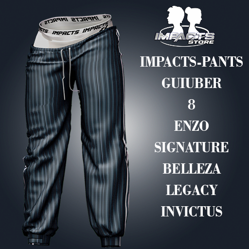 IMPACTS-PANTS GUIUBER  8 ENZO/SIG/BLZ/LEGA/INVICTUS
