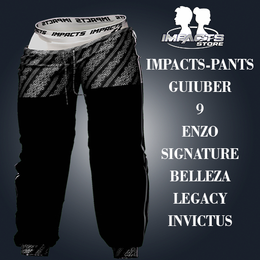 IMPACTS-PANTS GUIUBER  9 ENZO/SIG/BLZ/LEGA/INVICTUS