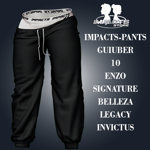 IMPACTS-PANTS GUIUBER  10 ENZO/SIG/BLZ/LEGA/INVICTUS