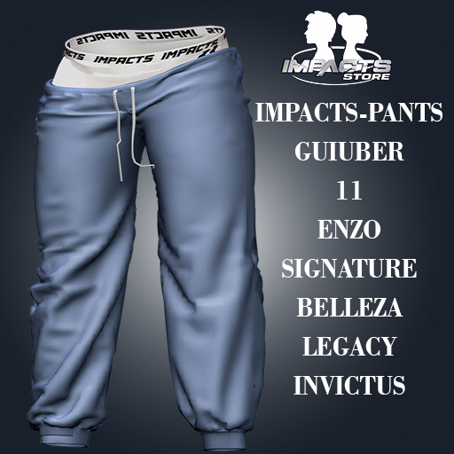 IMPACTS-PANTS GUIUBER  11 ENZO/SIG/BLZ/LEGA/INVICTUS