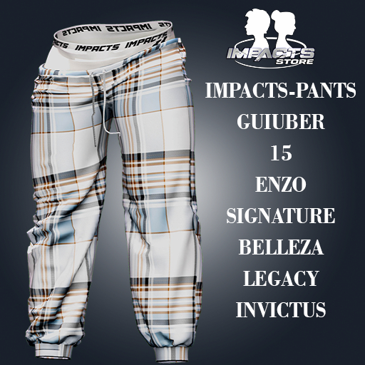 IMPACTS-PANTS GUIUBER  15 ENZO/SIG/BLZ/LEGA/INVICTUS