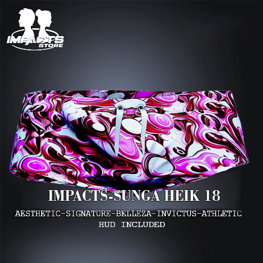 IMPACTS-SUNGA HEIK 18 ENZO/SIGN/BEL/ATHLE/INVICTUS