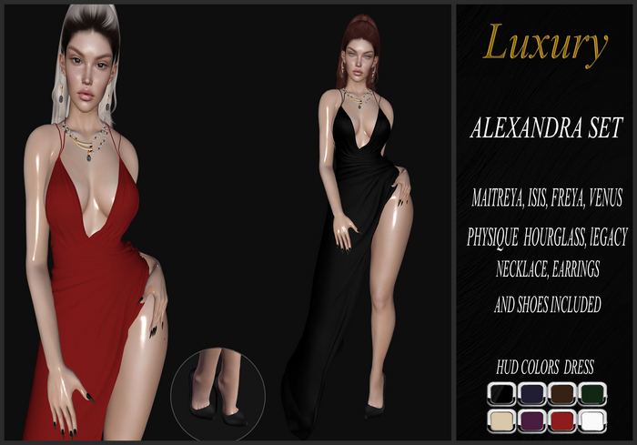 [LUXURY] ALEXANDRA SET [Wear]