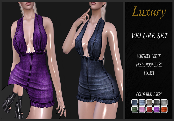 [Luxury] VELURE SET [Wear]