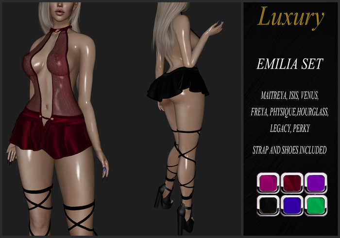 [LS] Emilia Set [Wear]