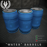[Echelon] // "Water" Barrels