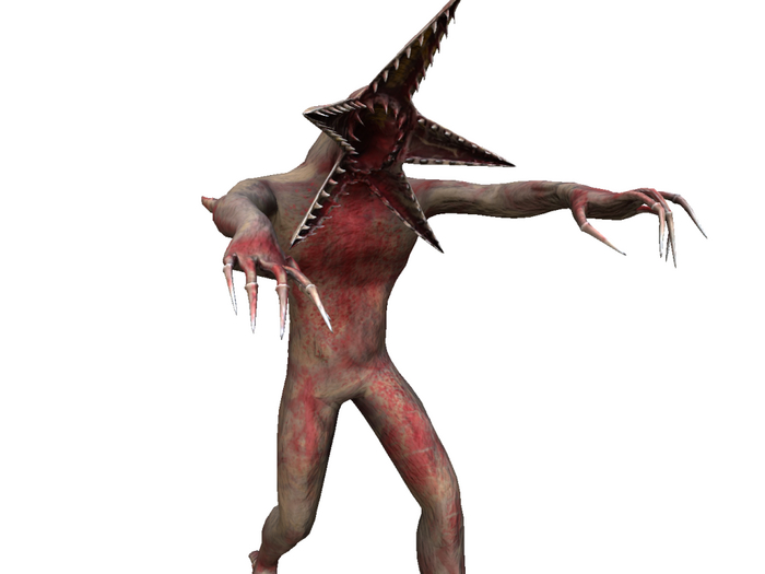 BOX -ESTATUA MONSTRUO CARA DIENTES XXI