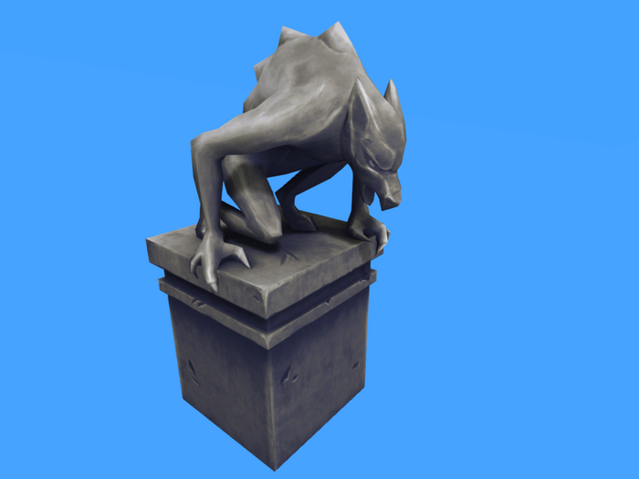 Statue Werewolf Gargoyles Style # 8