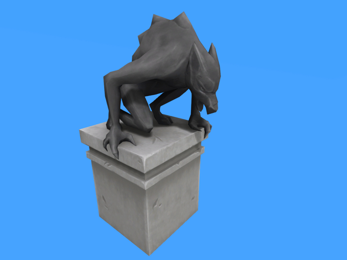 Statue Werewolf Gargoyles Style # 7