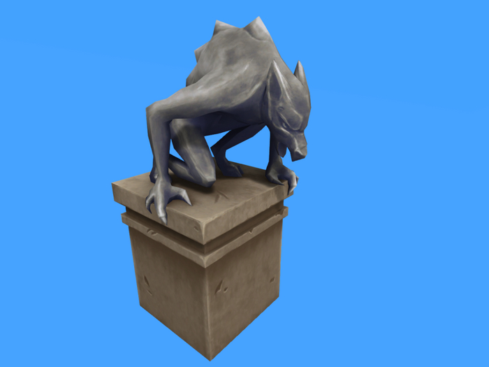 Statue Werewolf Gargoyles Style # 5