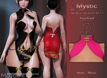 [[ Masoom ]] Mystic Jacket Hot Pink - Kupra, Legacy Perky, Legacy, Lara, Lara Petite