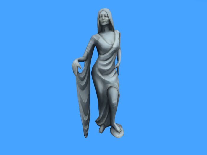Statue Forgotten Woman Style # 7