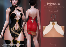 [[ Masoom ]] Mystic Jacket Ivory - Kupra, Legacy Perky, Legacy, Lara, Lara Petite