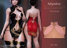 [[ Masoom ]] Mystic Jacket Nude - Kupra, Legacy Perky, Legacy, Lara, Lara Petite