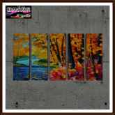 Autumn - Art Panel Painting 2