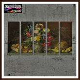 Autumn - Art Panel Painting 4