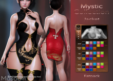 [[ Masoom ]] Mystic Jacket FATPACK -  Kupra, Legacy Perky, Legacy, Lara, Lara Petite