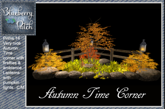 Autumn Time Corner ambience N fireflies