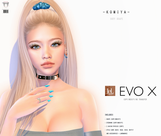 -Fun-on-a-Bun- KOMIYA Shape [LeL EvoX - RYN]