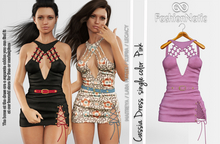 Cassia Dress Pink - Maitreya Lara, Lara Petite, Kupra Original, Legacy - FashionNatic