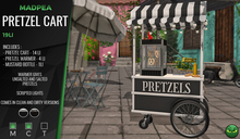 MadPea Pretzel Cart - Black