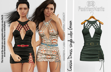 Cassia Dress Green - Maitreya Lara, Lara Petite, Kupra Original, Legacy - FashionNatic