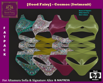 [Good Fairy] - Cosmos {Swimsuit} ALTAM/ SIGNAT/ MAITREYA