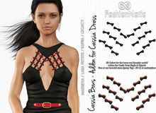 Addon Cassia Bows - Maitreya Lara, Lara Petite, Kupra Original, Legacy - FashionNatic